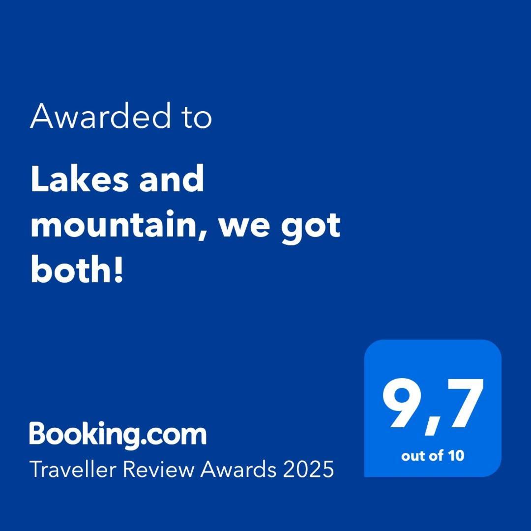 Lakes And Mountain, We Got Both! Moi Екстериор снимка